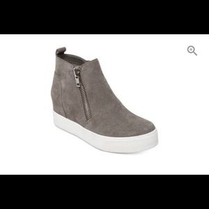 Steve Madden wedge hightop sneaker NWT